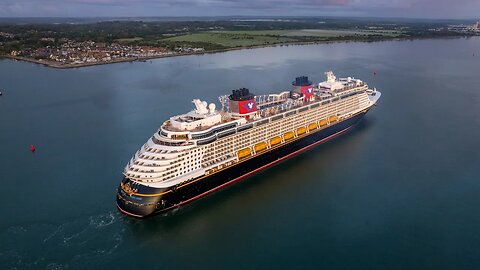 Disney cruiseline Dream ship Southampton UK 26th August 2023