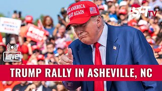 🚨 LIVE: President Trump Rally in Asheville, NC