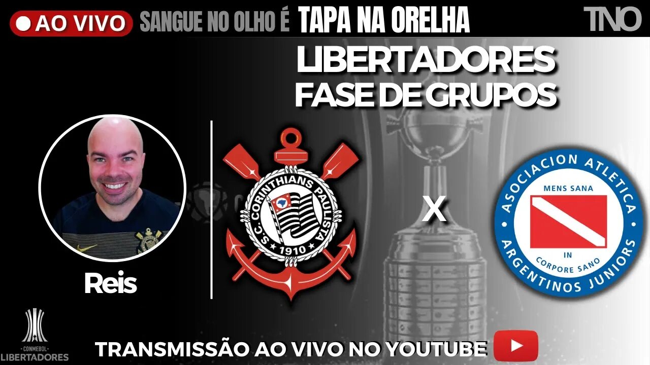 PRÉ-JOGO: CORINTHIANS X ARGENTINO JRS.: LIBERTADORES | 2ª RODADA | SAIBA COMO JOGA O ADVERSÁRIO