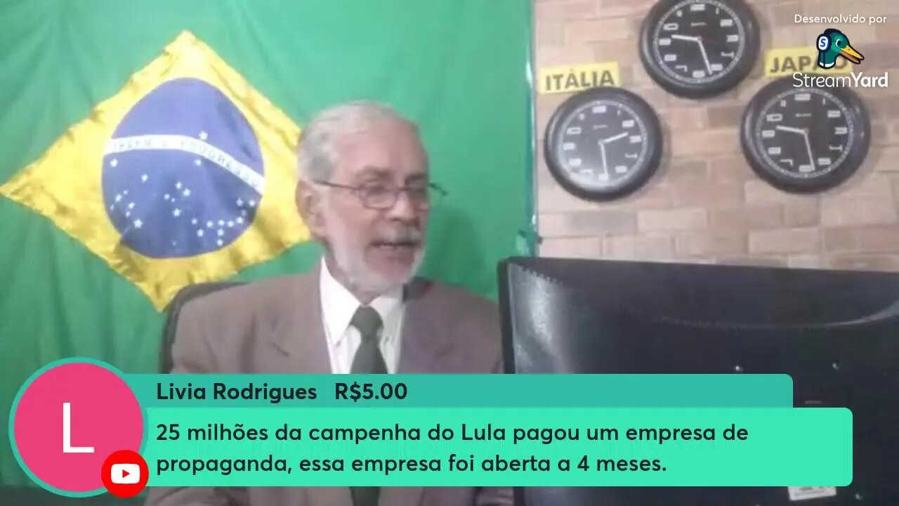 BRASIL EM 30 MINUTOS - MULTIDÃO CADA VEZ MAIOR COM BOLSONARO