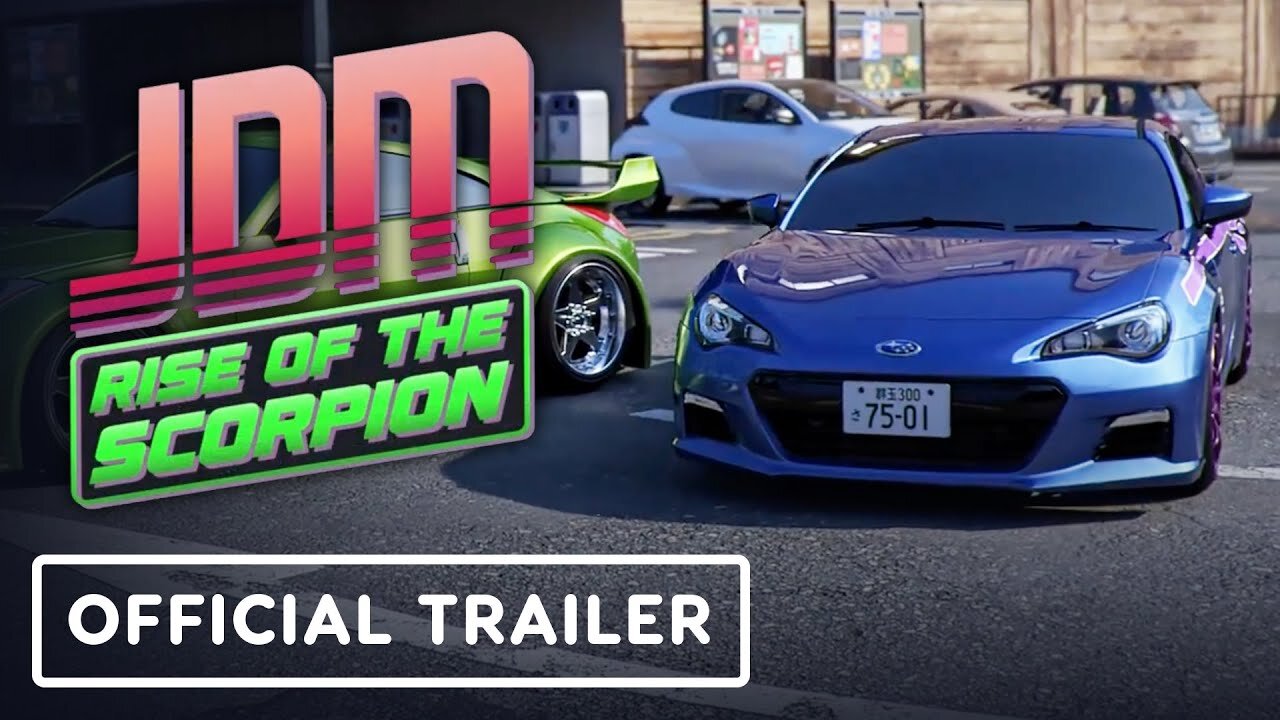 JDM: Rise of the Scorpion - Official New Release Date Trailer