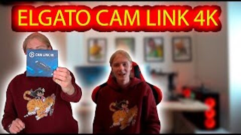 Unboxing af Elgato cam link 4K