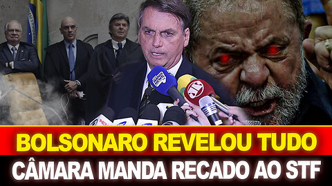 BOMBA !! BOLSONARO REVELA LIGAÇÃO DE LULA COM TERR0R1STAS !! CONGRESSO MANDA RECADO AO STF !