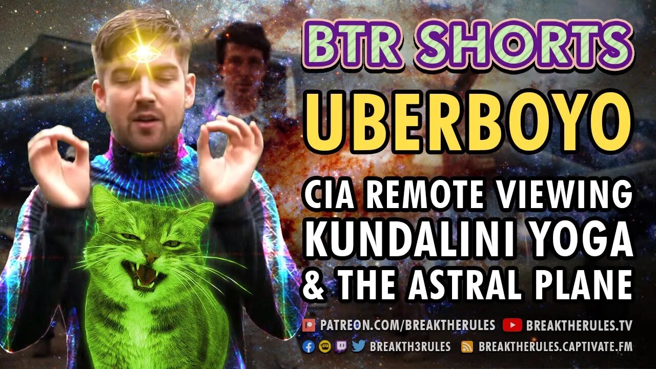 Uberboyo - CIA Remote Viewing, Kundalini Yoga & the Astral Plane