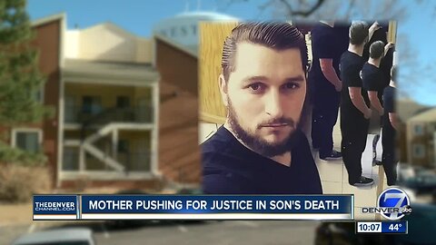 Mother pushing for justice in son's police death