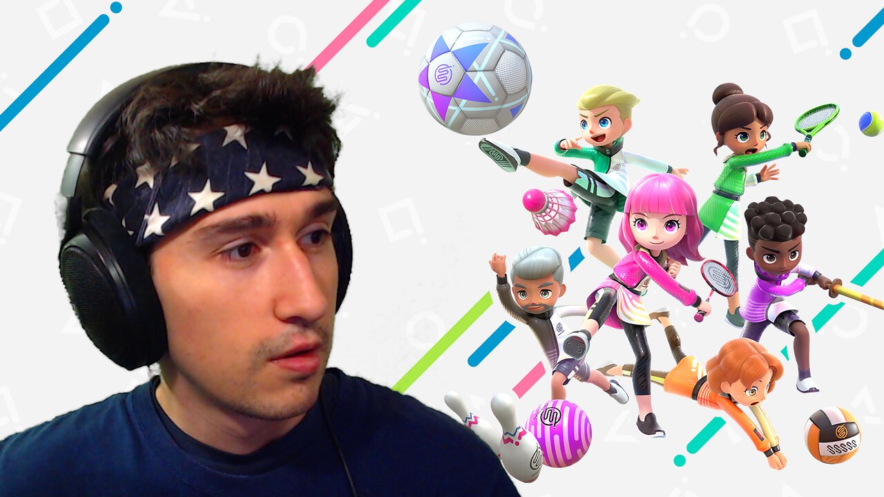 Nintendo Switch Sports ★ Viewer Games at Spocco Square ★ Nintendo Switch Stream