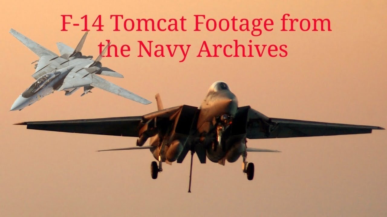 "The F-14 Tomcat Fleet Interceptor Fighter Jet: Iconic Moments Found In The U.S. Navy Archives"