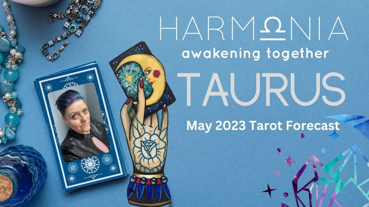 TAURUS MAY 2023 | The Past May Visit, But You Are Too Busy Shining With BIG TIME Prosperity | TAROT