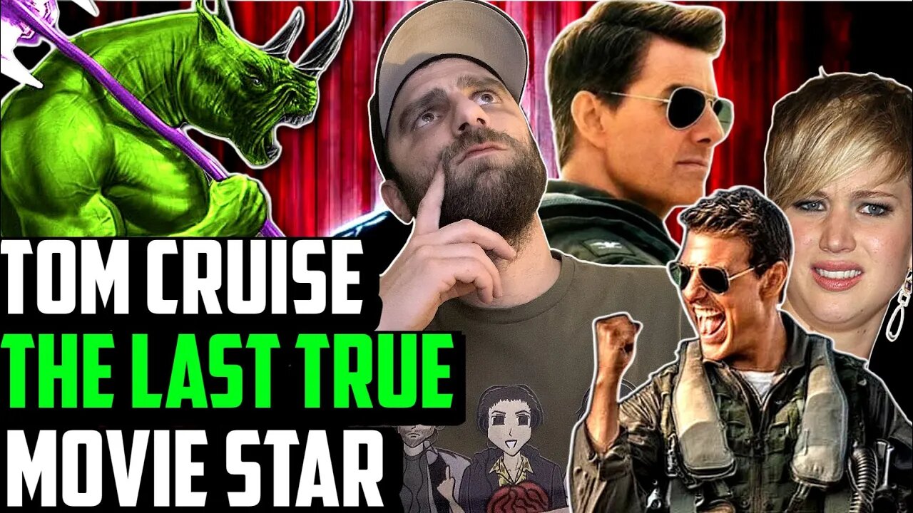 Tom Cruise Thanks Fans Again With INSANE Stunt and We Thank You Tom - The Last True Movie Star