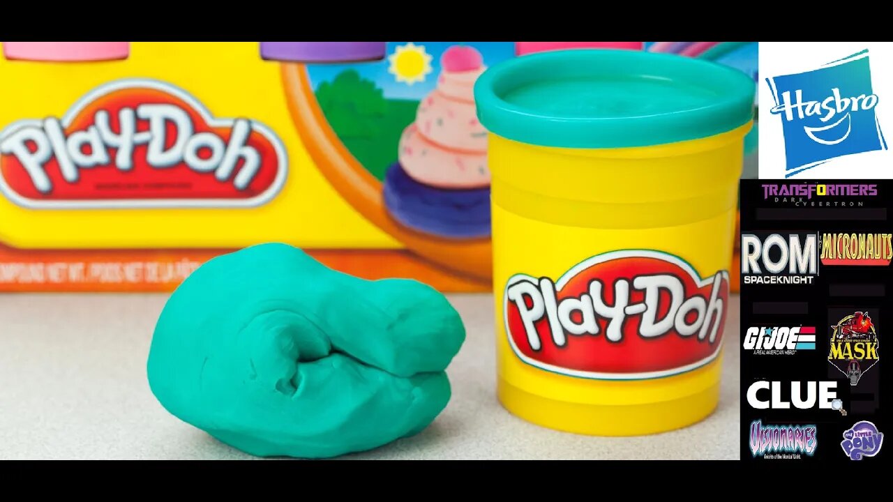 Believe it or Not, PLAY-DOH the Movie is Coming + Hasbro Building A Cinematic Universe?