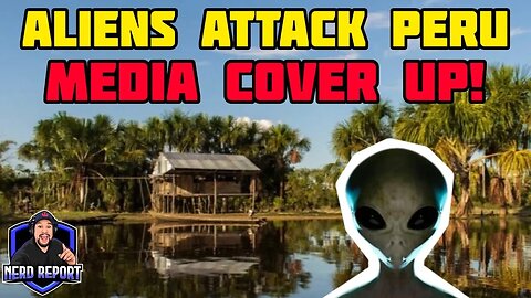 Is The MEDIA COVERING UP The Alien Attack in Peru? + UFO Footage! #PelaCara #FacePeelers