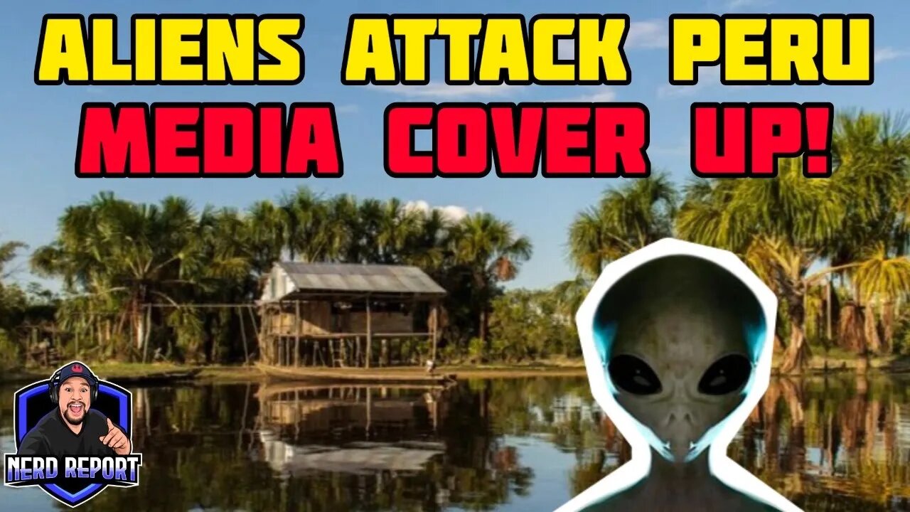 Is The MEDIA COVERING UP The Alien Attack in Peru? + UFO Footage! #PelaCara #FacePeelers