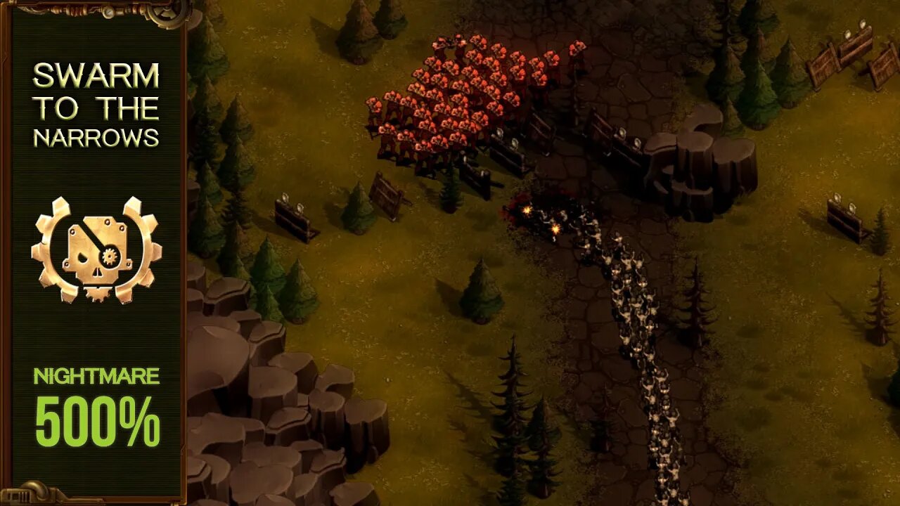 SWARM To Narrow Pass | NIGHTMARE 500% | They Are Billions