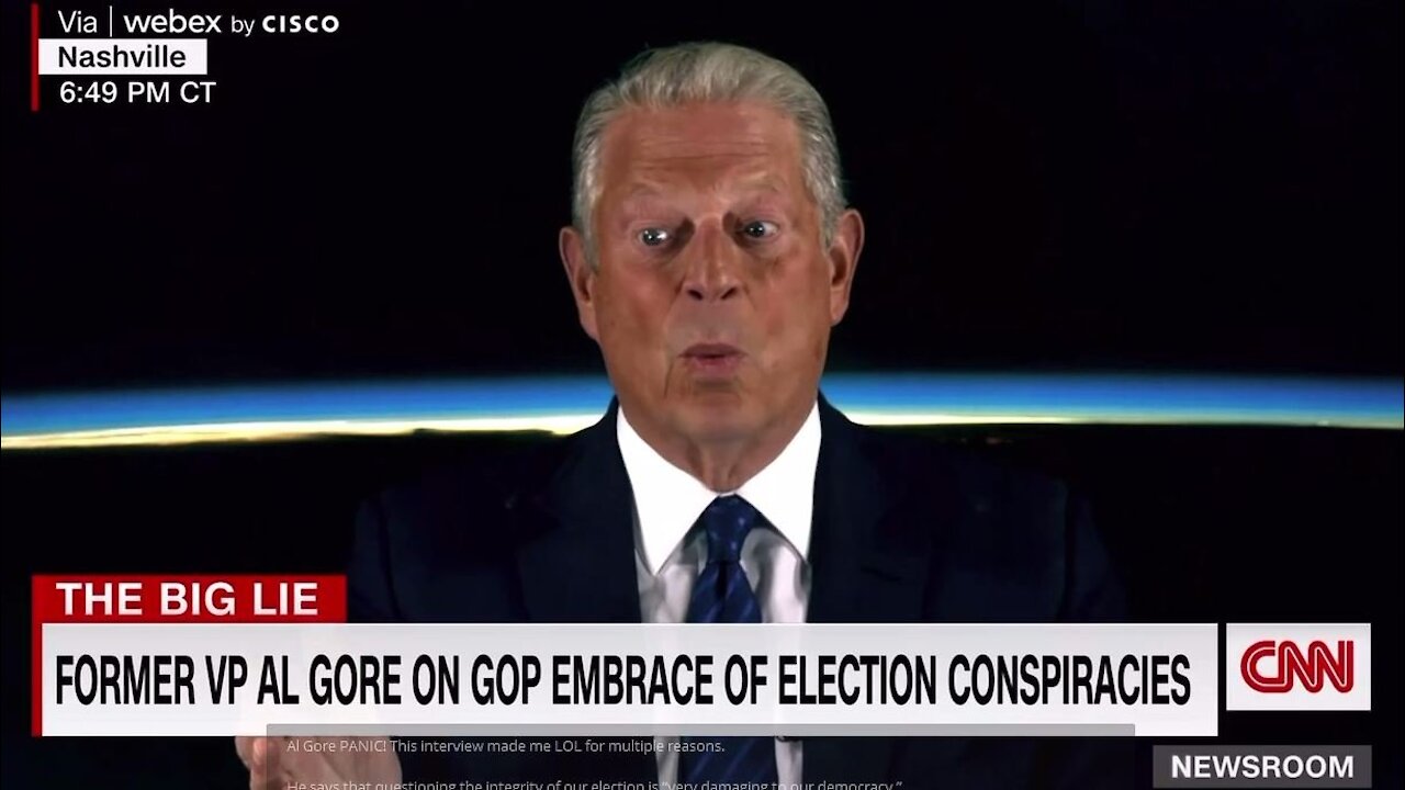 Dems Drag PANICKED Al Gore Against Arizona Audit! Report Due This Week!