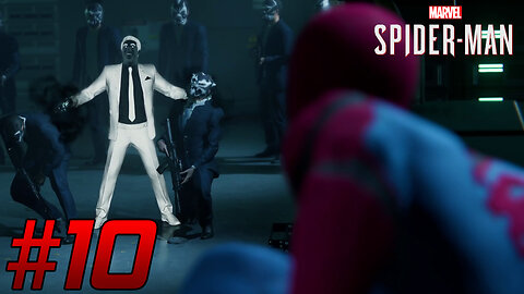 WHAT IS HE DOING TO THEM??? - MARVEL'S SPIDER-MAN LET'S PLAY #10