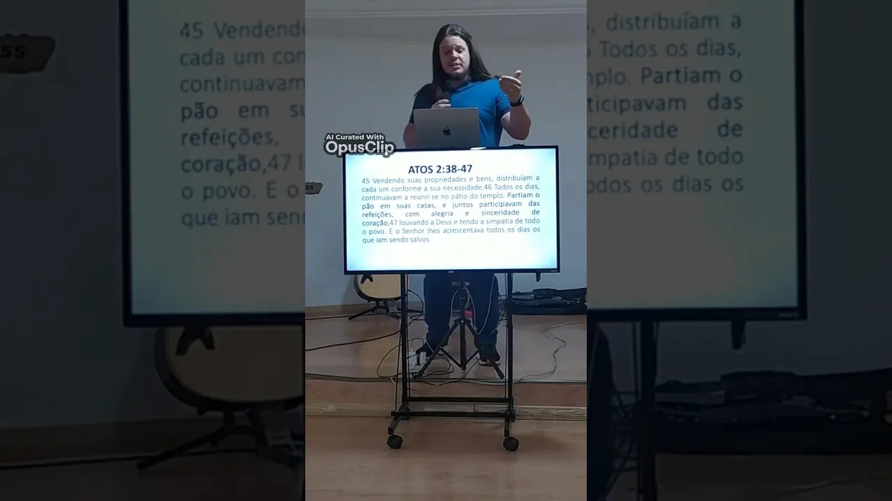 Compartilhando tudo e vivendo em comunhão O poder da união