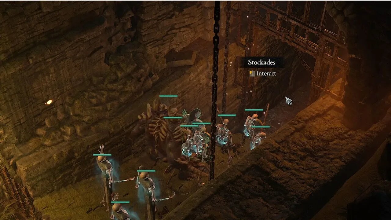 Diablo 4 Stockades