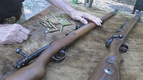 Kar98k vs G98
