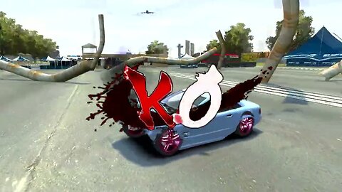 GTA IV Split Screen - Drag Race Challenge with Crashes (Gameplay #2)