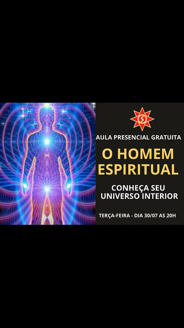 O HOMEM ESPIRITUAL (CONHEÇA SEU UNIVERSO INTERIOR)