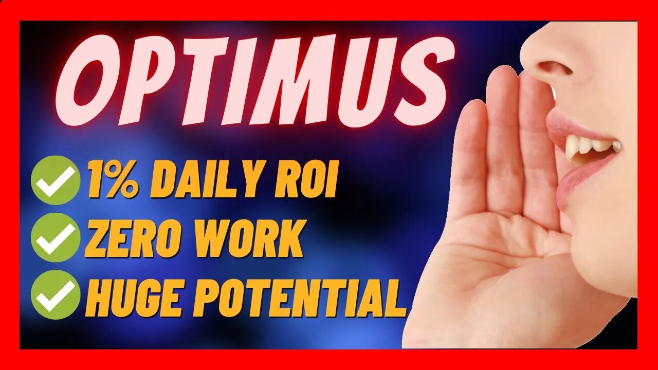 OPTIMUS REVIEW 🤖 Is this AI Bot worth it? 👀 Easy Guide