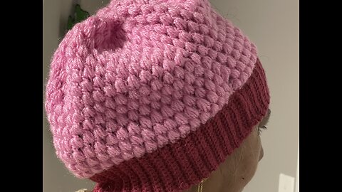 Unique crochet cap idea for beginners #crochet #craft #art