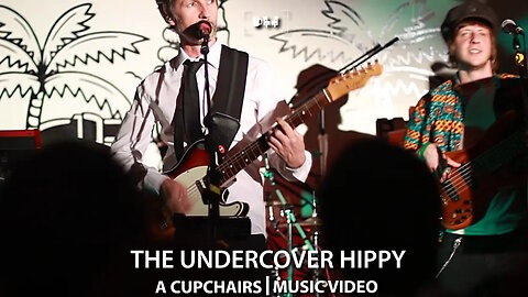 THE UNDERCOVER HIPPY in concert at Signature Brew, Haggerston | Cupchairs.com