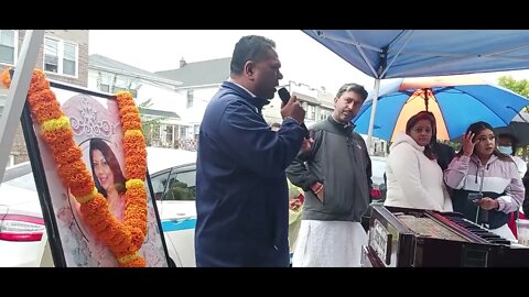 The #lions Rita Persaud #Ritapersaud Street Naming Ceremony on 103rd and 92nd Street Queens NY