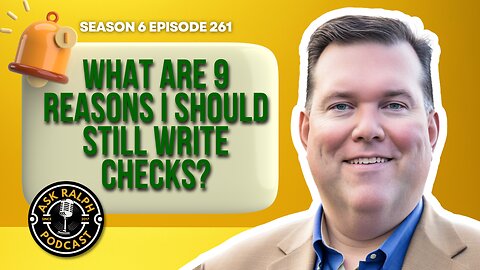 What are 9 reasons I should still write checks?