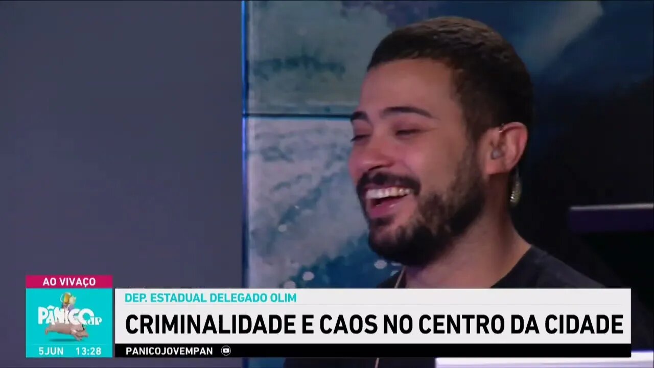 PÂNICO ENTREVISTA O DEPUTADO DELEGADO OLIM; ASSISTA NA ÍNTEGRA