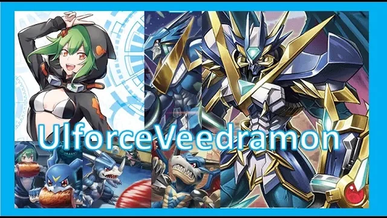 Deck Profile - UlforceVeedramon Rina Shinomiya X Antibody