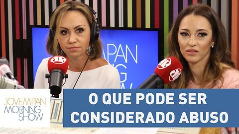 A juiza Tatiane Moreira Lima explica o que pode ser considerado abuso | Morning Show