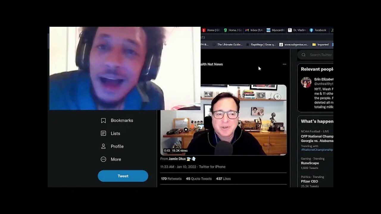 Karen Showcase - Bob Saget and Stunad