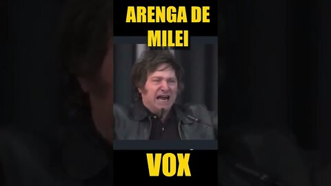 #shorts Arenga de #Milei en #España #VOX