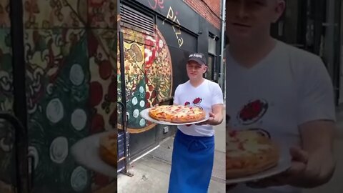 Pizza | @eastvillagepizza on IG 🍕🧀 #shorts #pizza