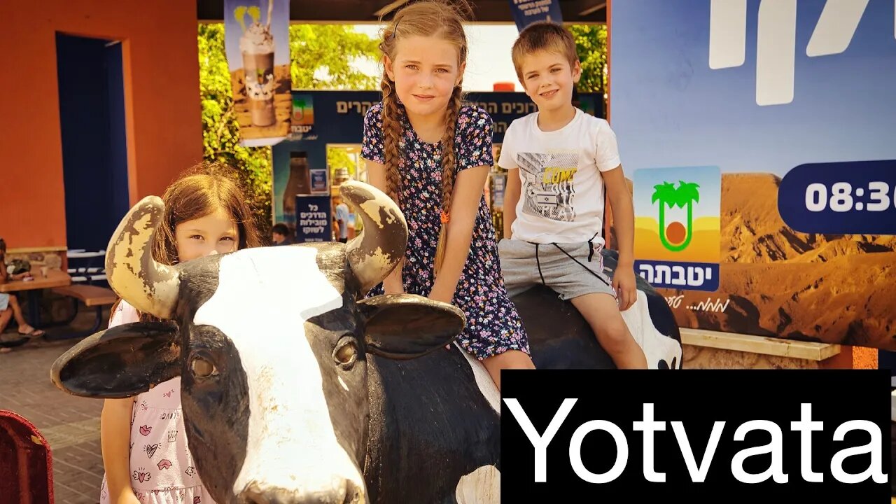 S2E17 Israeli Kibbutz, Yotvata