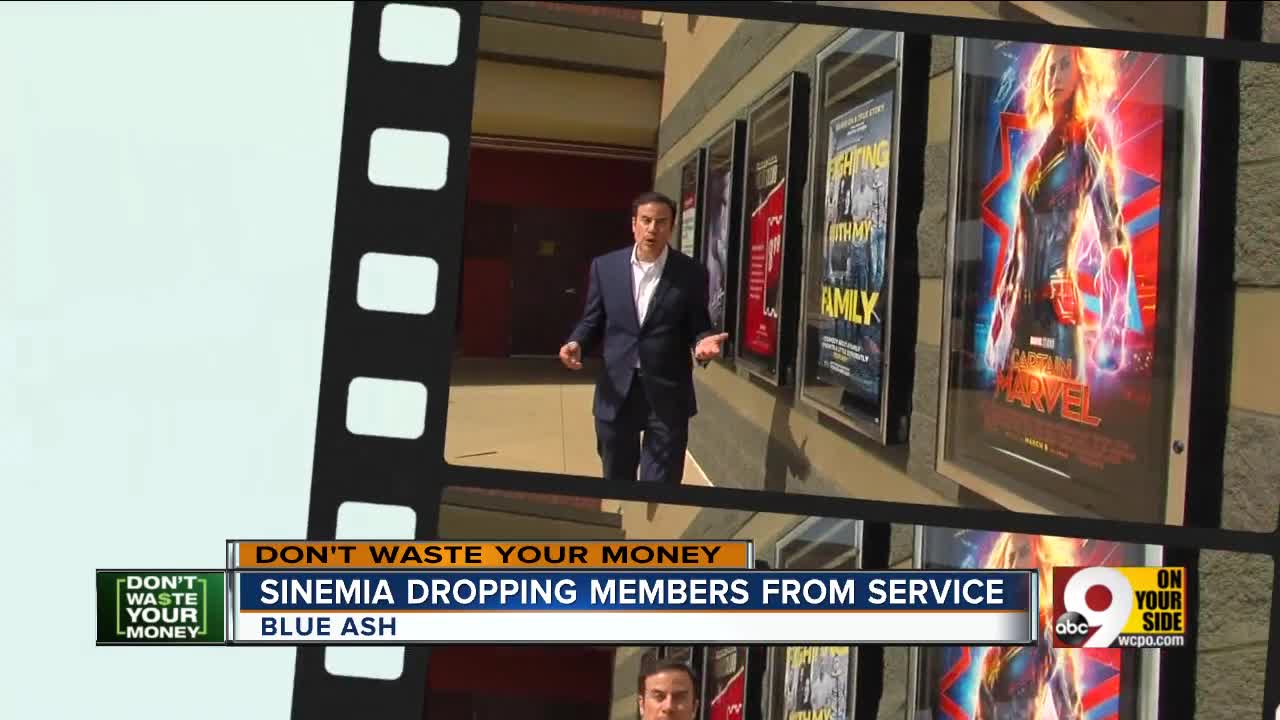 MoviePass competitor Sinemia drops subscribers without warning