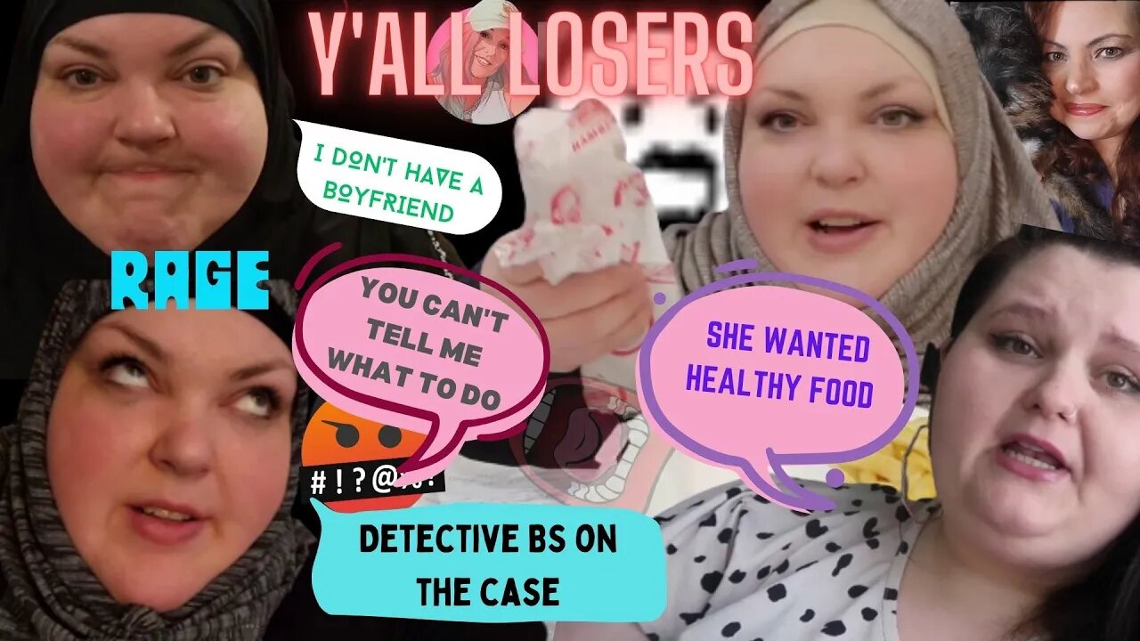 Foodie Beauty Raging At MBM,Has A Back Up Sandwich,Feeling Blah ,Amberlyyn Blames The Bugs On Faline
