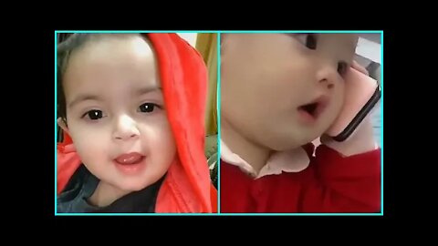 Cute Baby Saying Papa || Cute Baby Say Papa