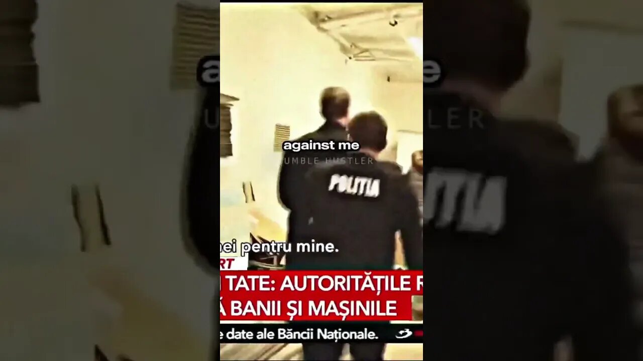 First Statement Since The Arrest
