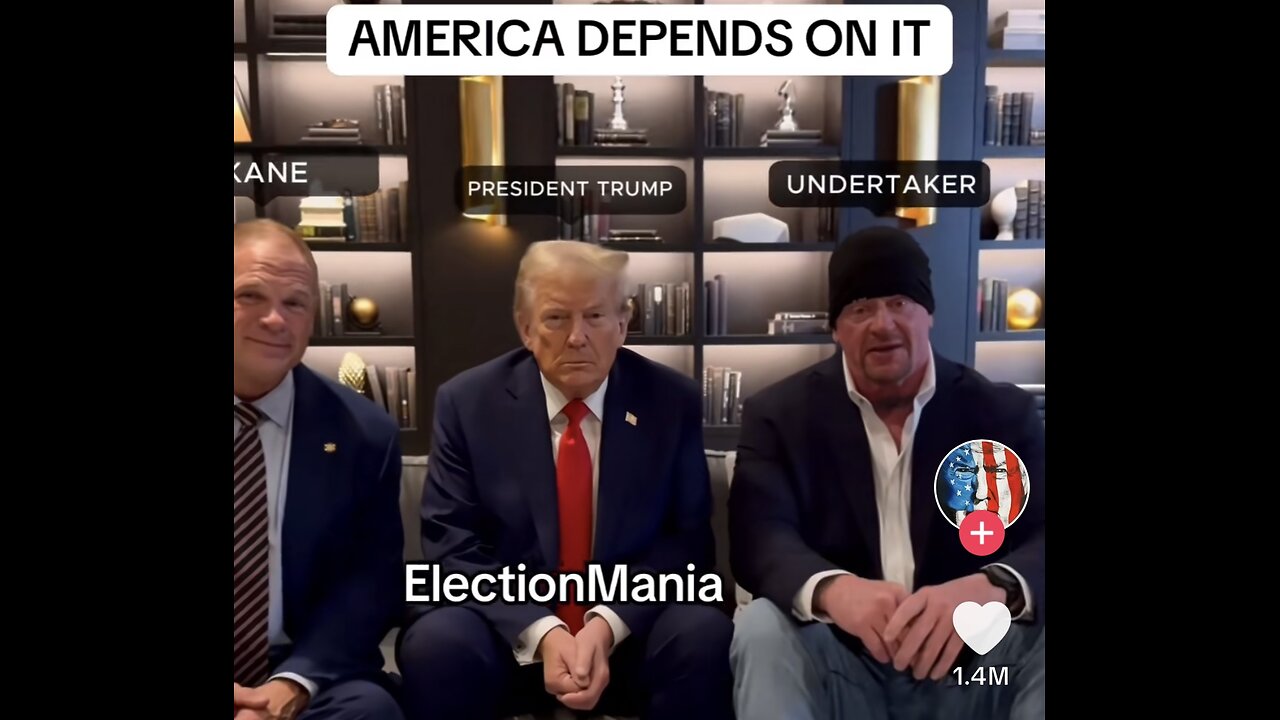 ELECTIONMANIA 2024 - TRUMP/KANE/UNDERTAKER ???