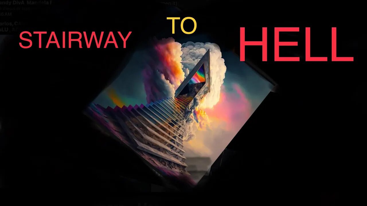 👹STAIRWAY TO HELL -👹EYA is WORKING FOR THE WRONG GOD TRICKED BY THE MANDELA EFFECT