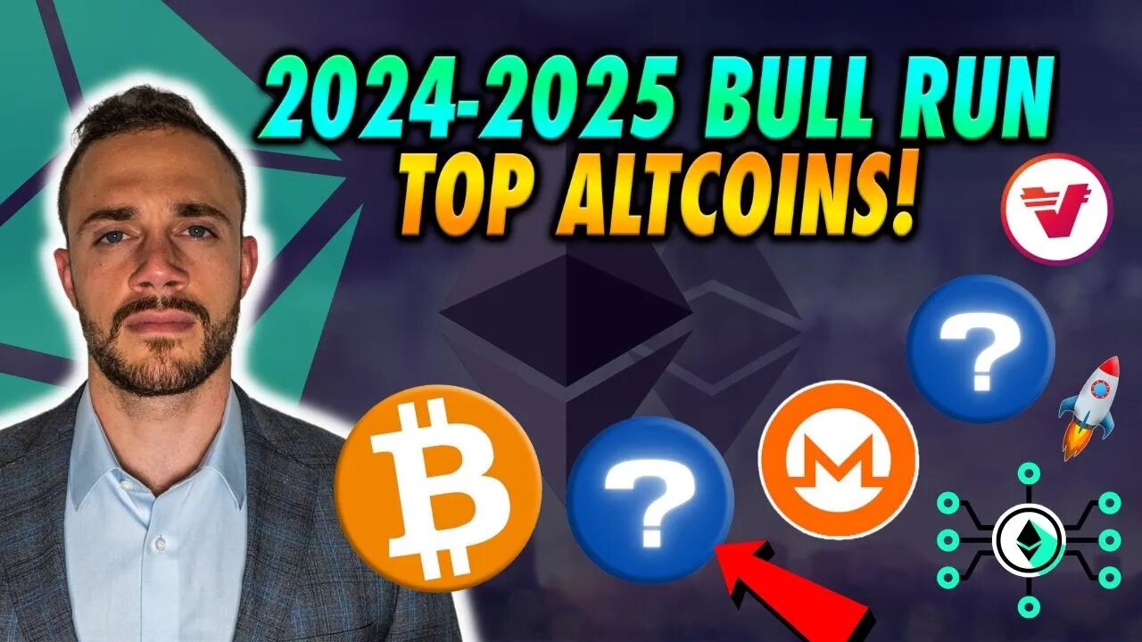 The Best Altcoins To Buy For The Next Crypto Bull Market!