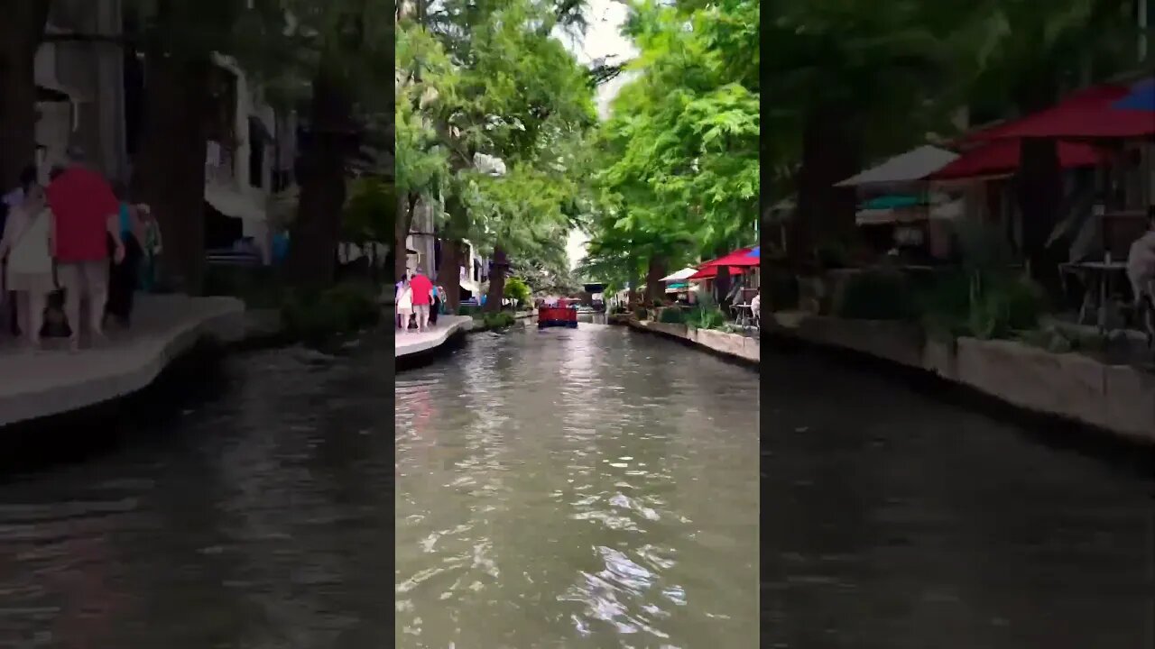 San Antonio River Walk, Texas