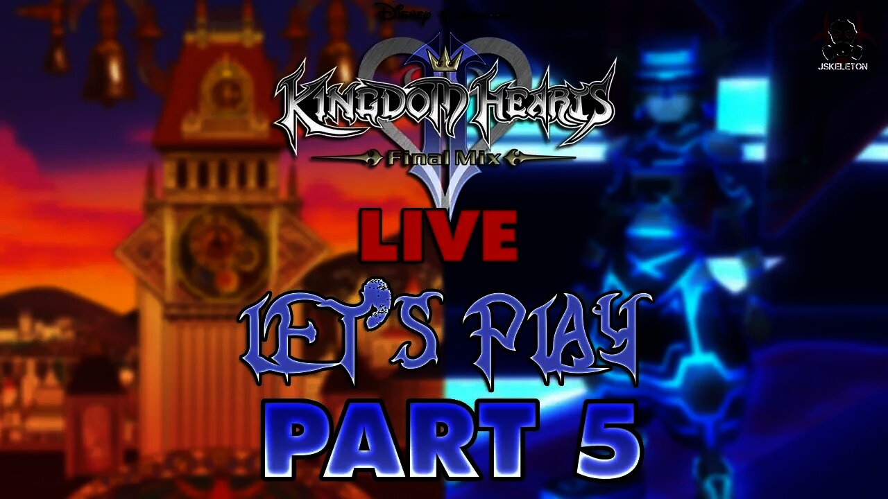 Kingdom Hearts 2.5 Final Mix - LIVE Let's Play/Walkthrough Part 5 - Twilight Town/Space Paranoids