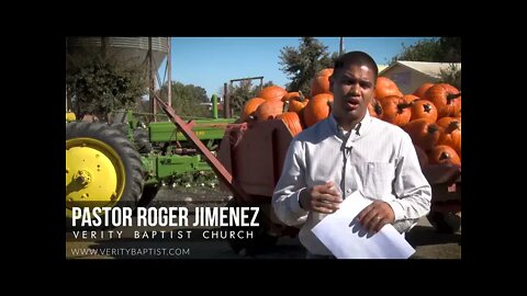 Should Christians Celebrate Halloween ? | Pastor Roger Jimenez
