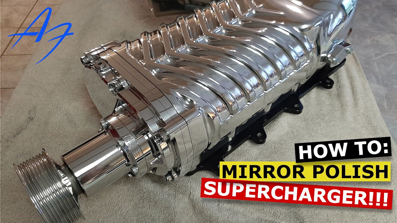 How To: Polish a Supercharger