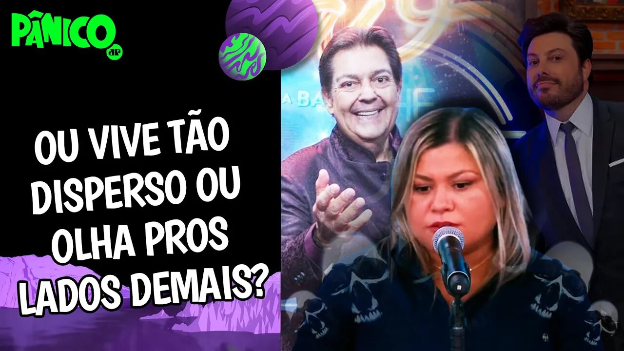 BRILHO DE FAUSTÃO VAI OFUSCAR DANILO GENTILI ESTRELANDO NOVO ‘PREMONIÇÃO’? Lene Sensitiva prevê