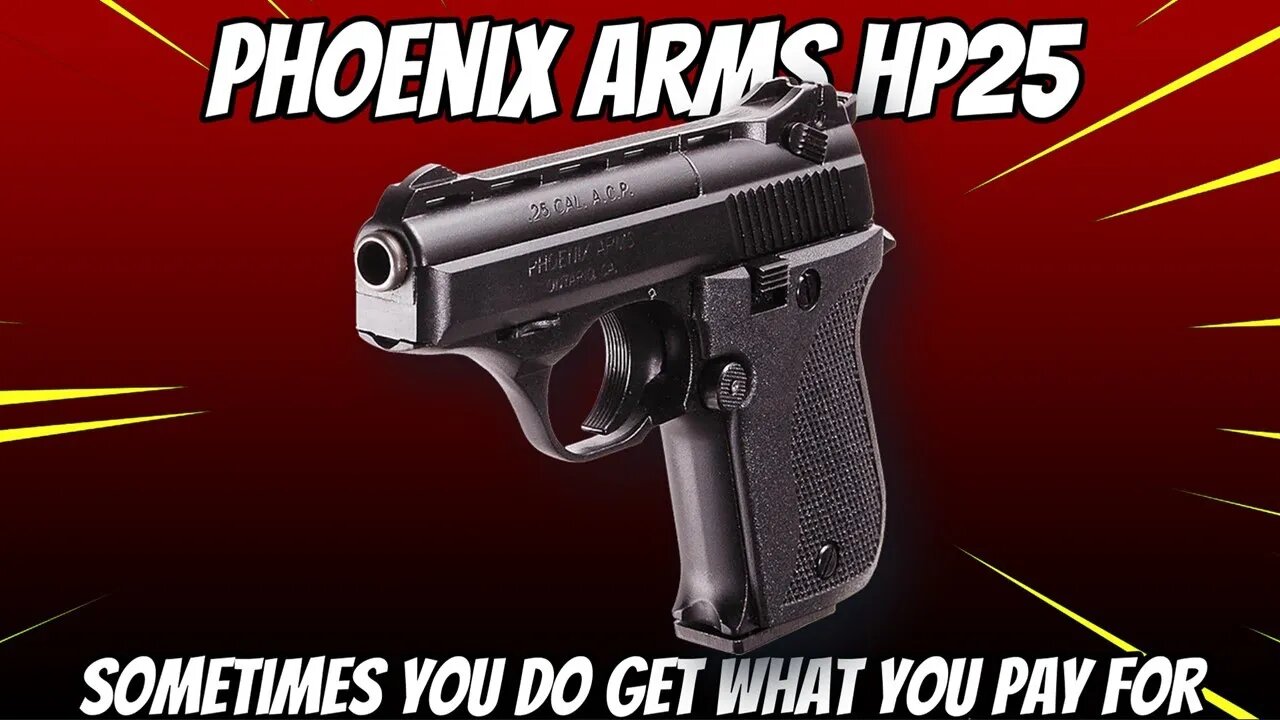 Phoenix Arms HP25