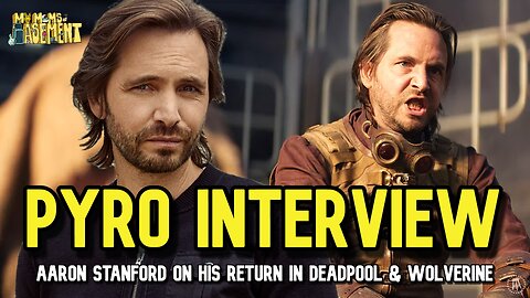Aaron Stanford Talks PYRO In 'Deadpool & Wolverine'